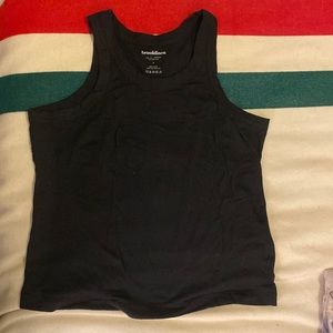 Brooklinen loungewear racetrack tank
